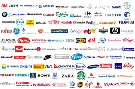100 nombres de empresas inventadas